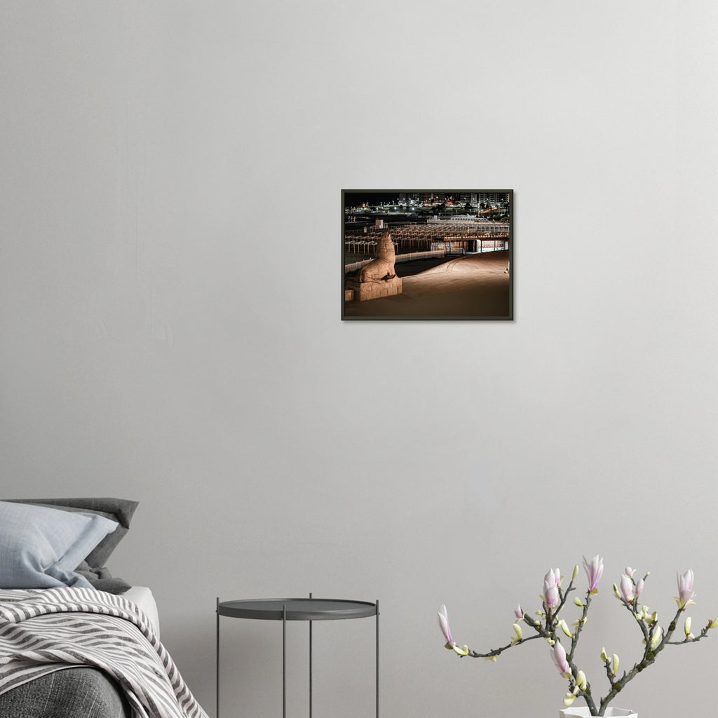 Lobo Costa - Poster Enmarcado