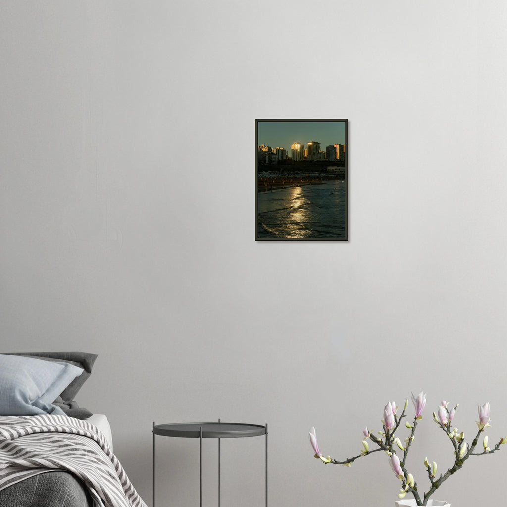 Costa Mar del Plata - Poster Enmarcado