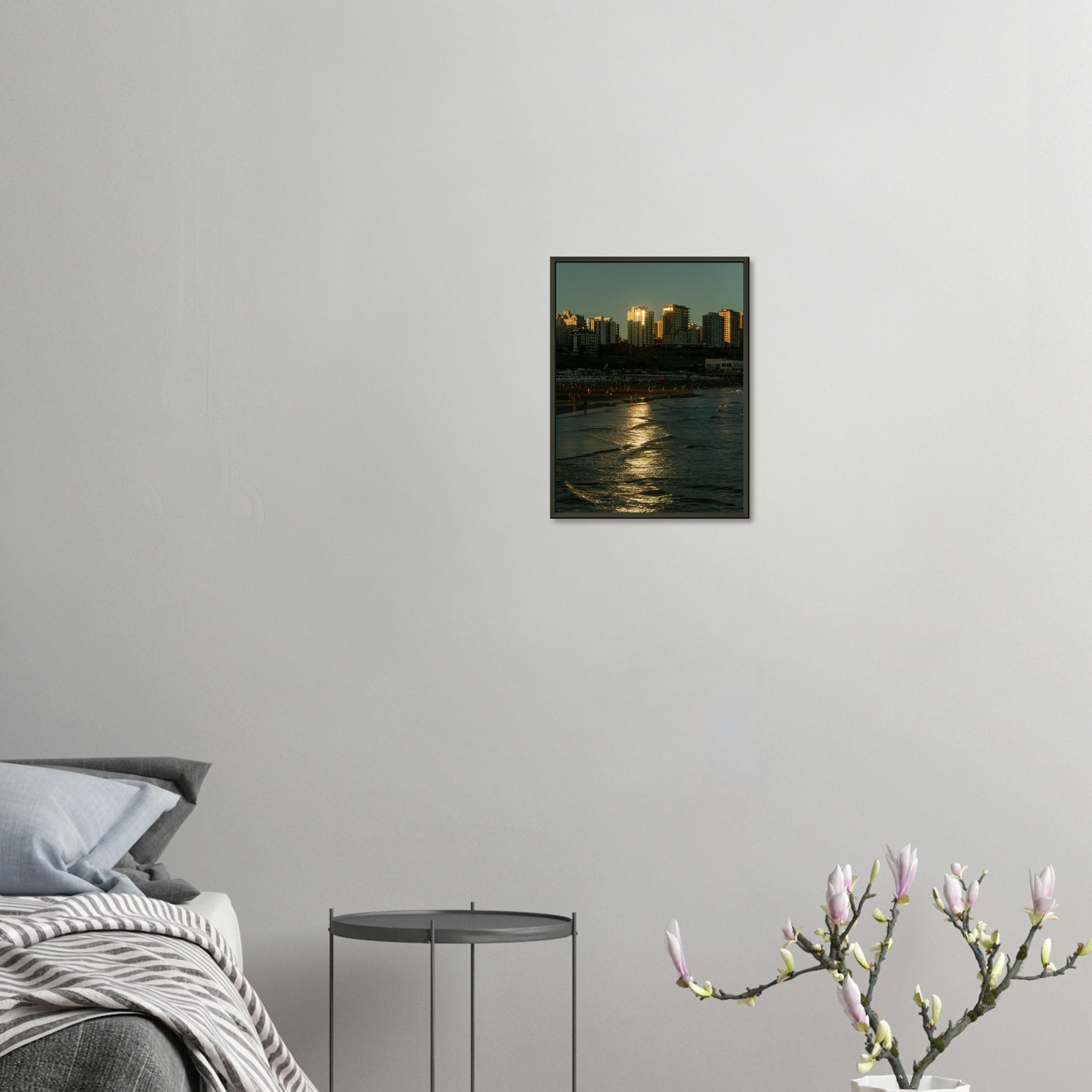 Costa Mar del Plata - Poster Enmarcado