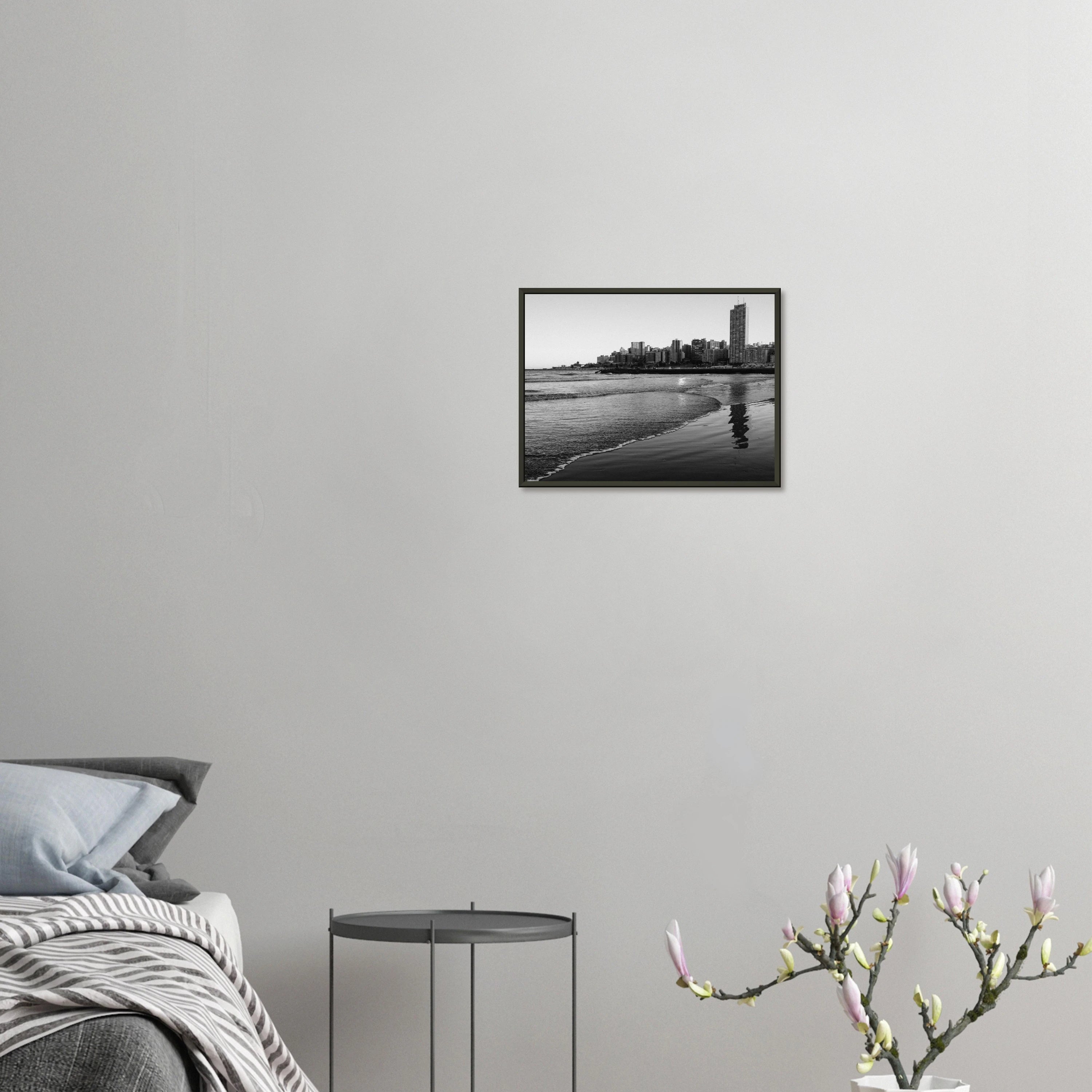 Costa B&W - Poster Enmarcado