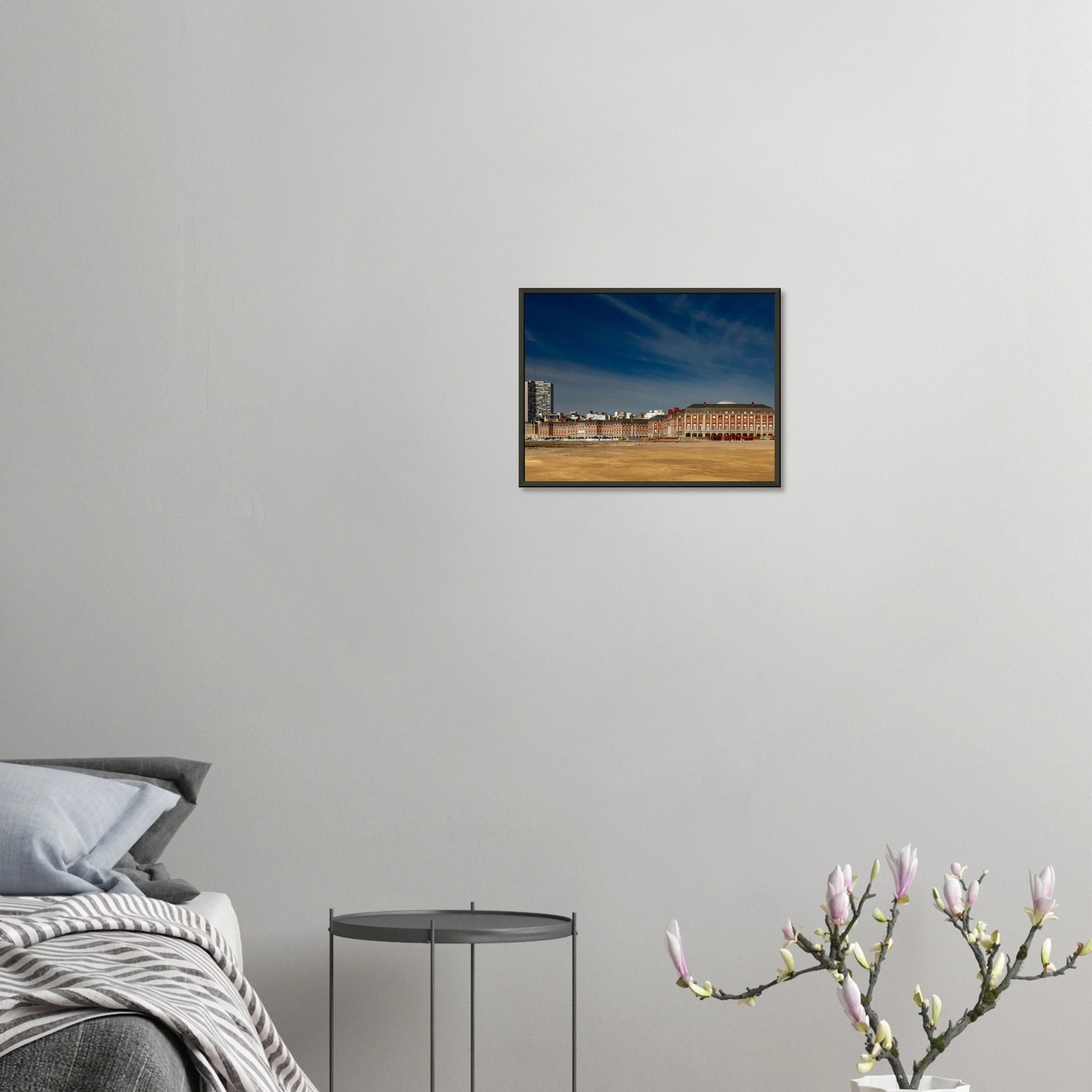 Casino Mar del Plata - Poster Enmarcado