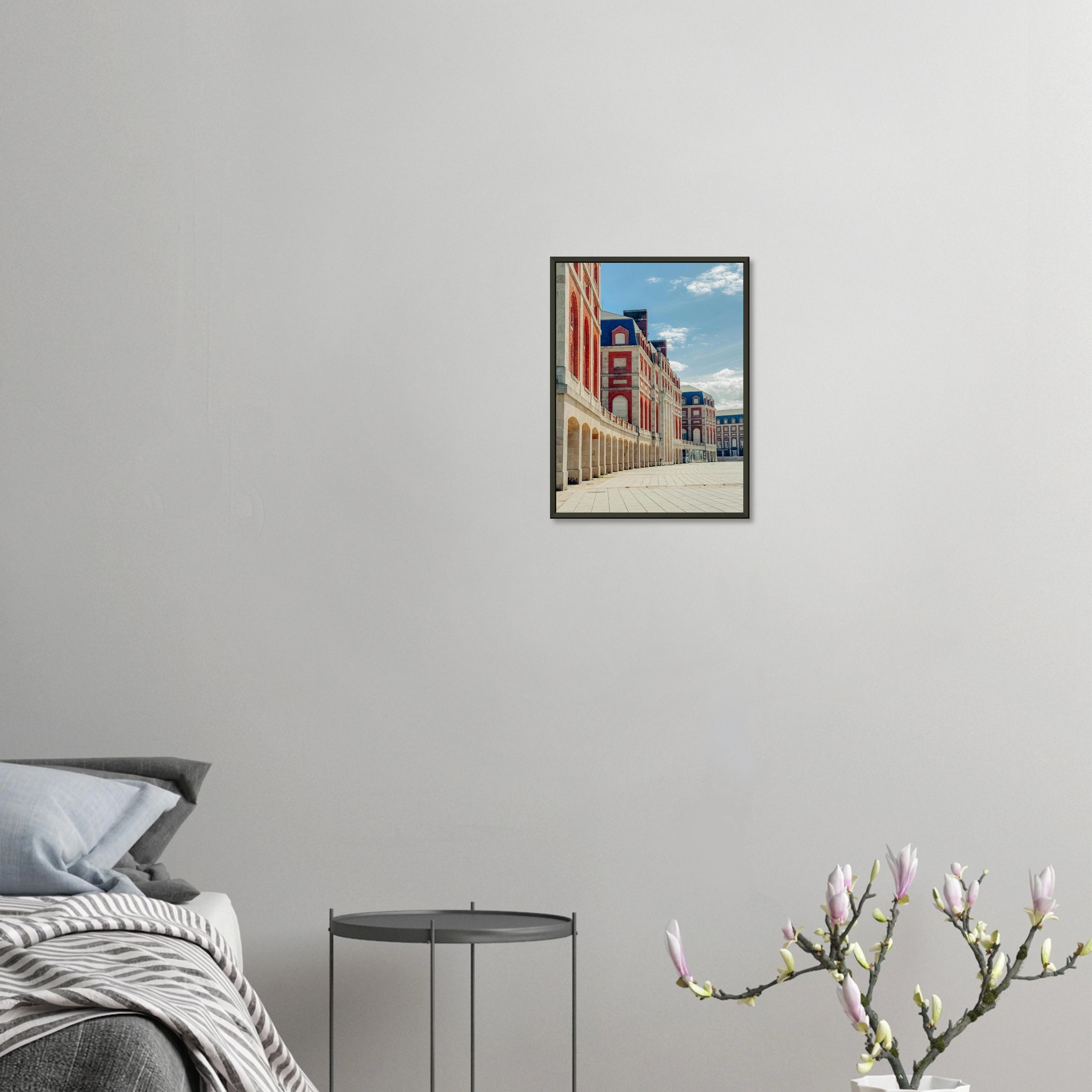 Rambla Mar del Plata - Poster Enmarcado