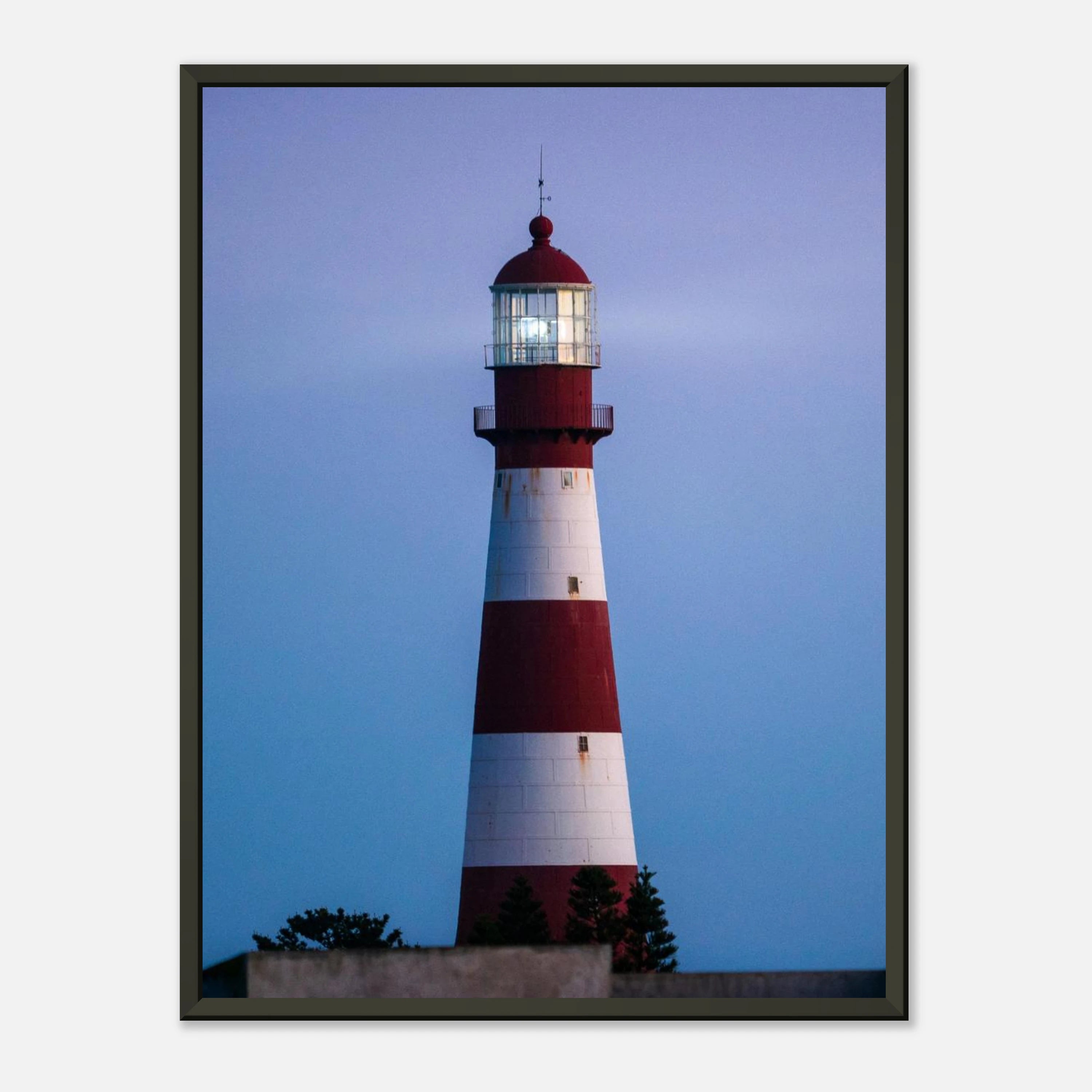 Faro Color - Poster Enmarcado