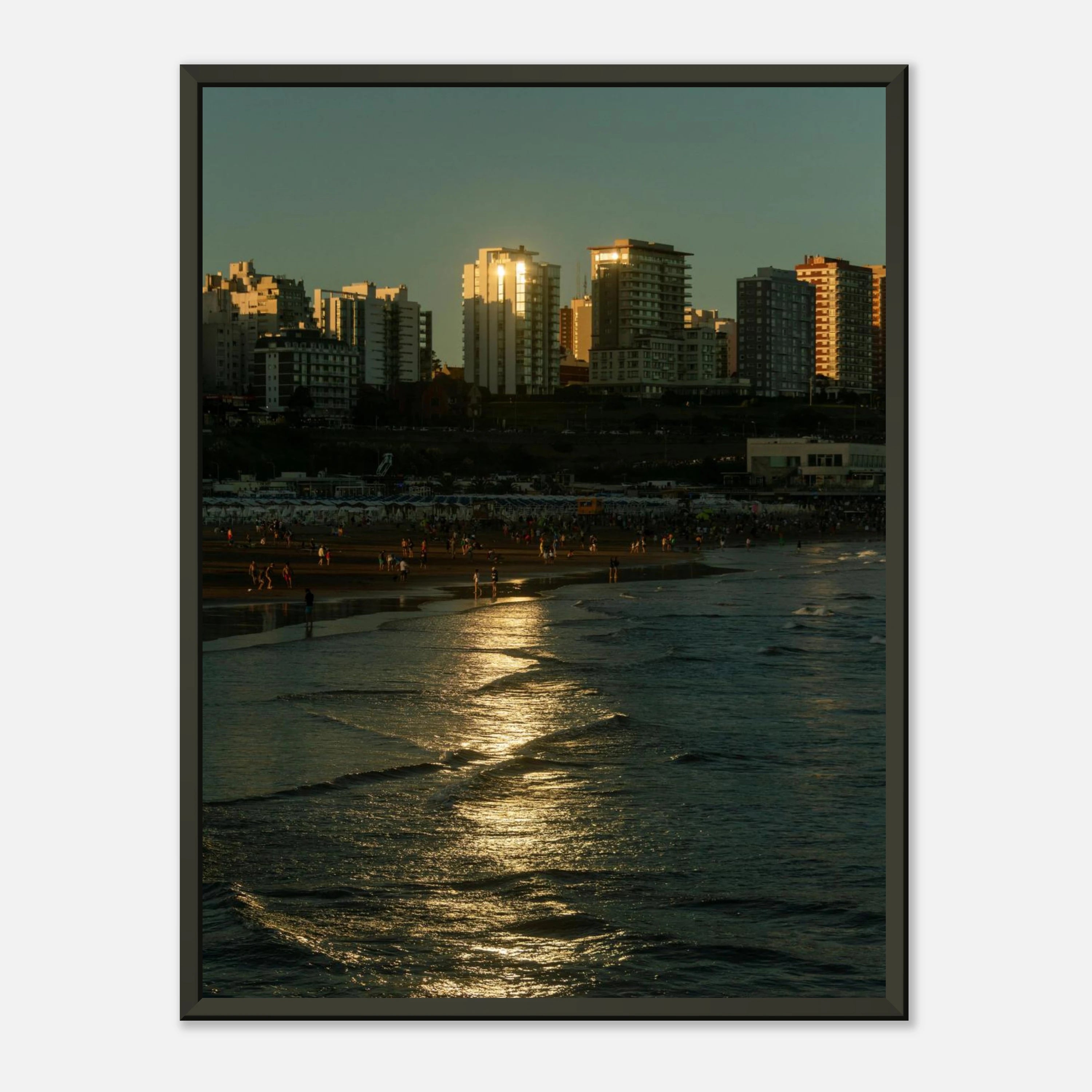 Costa Mar del Plata - Poster Enmarcado