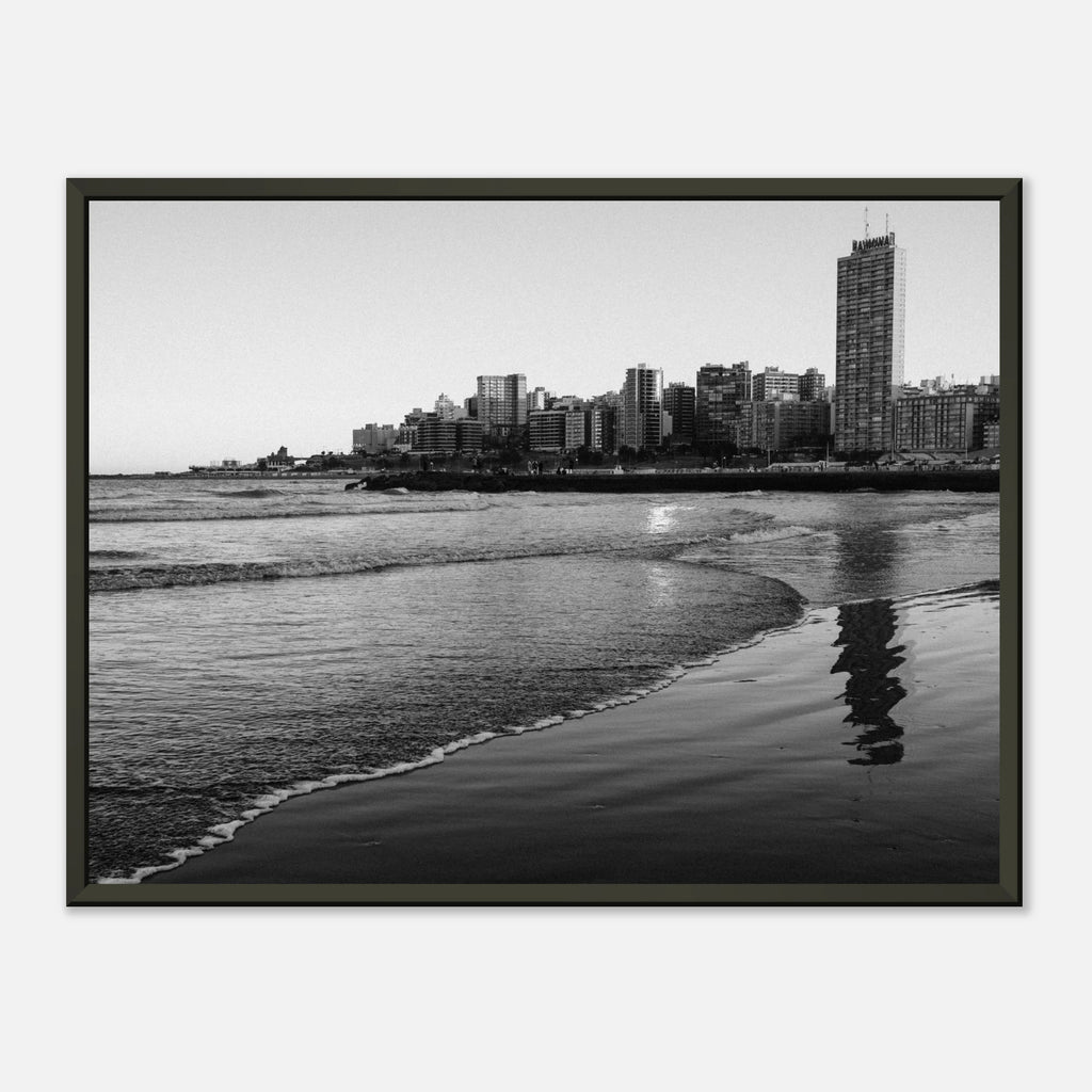 Costa B&W - Poster Enmarcado