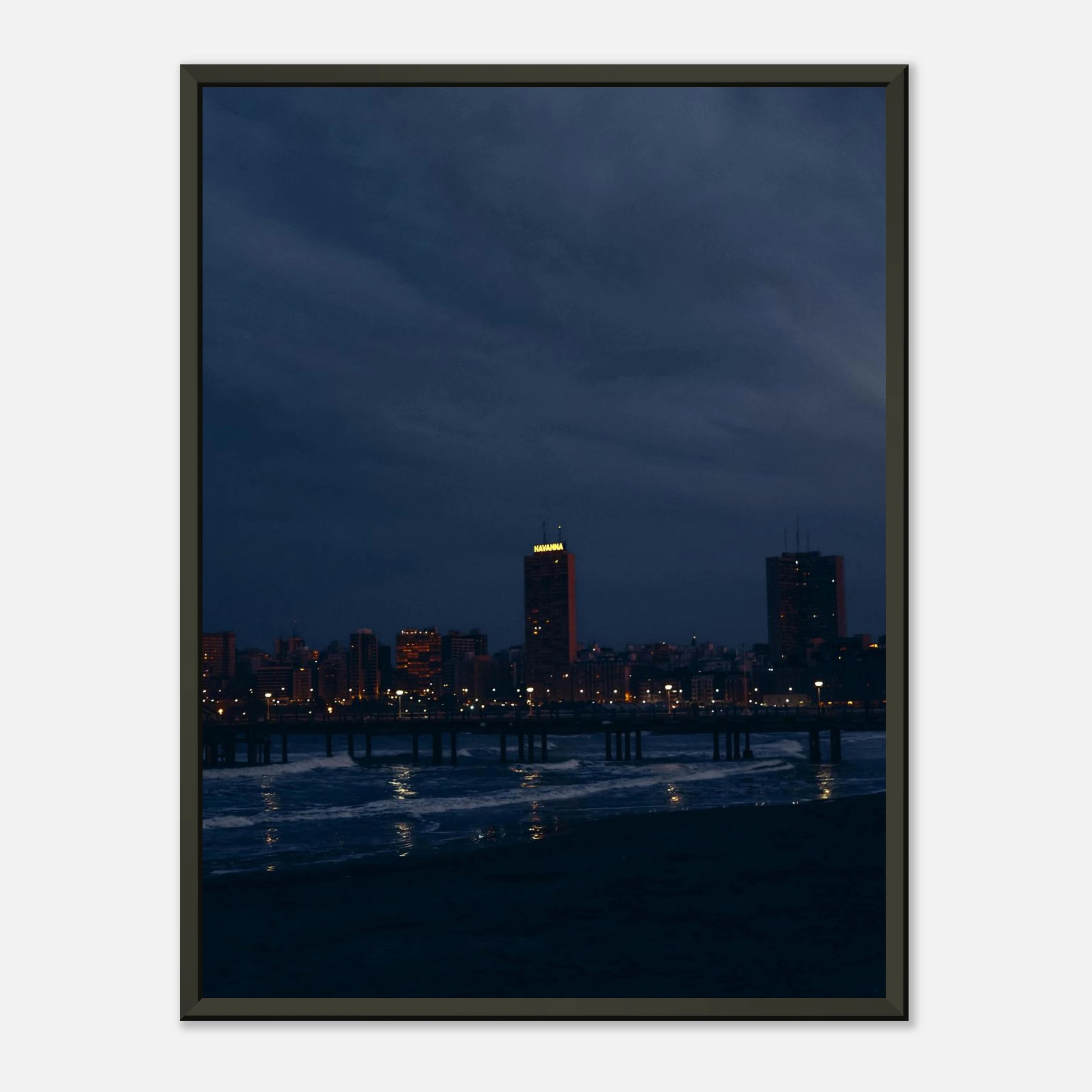 Edificio Havanna - Poster Enmarcado