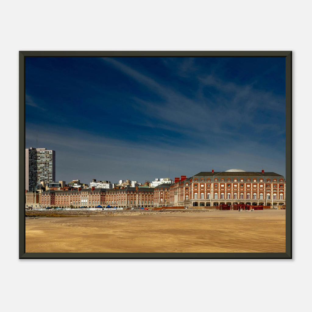 Casino Mar del Plata - Poster Enmarcado
