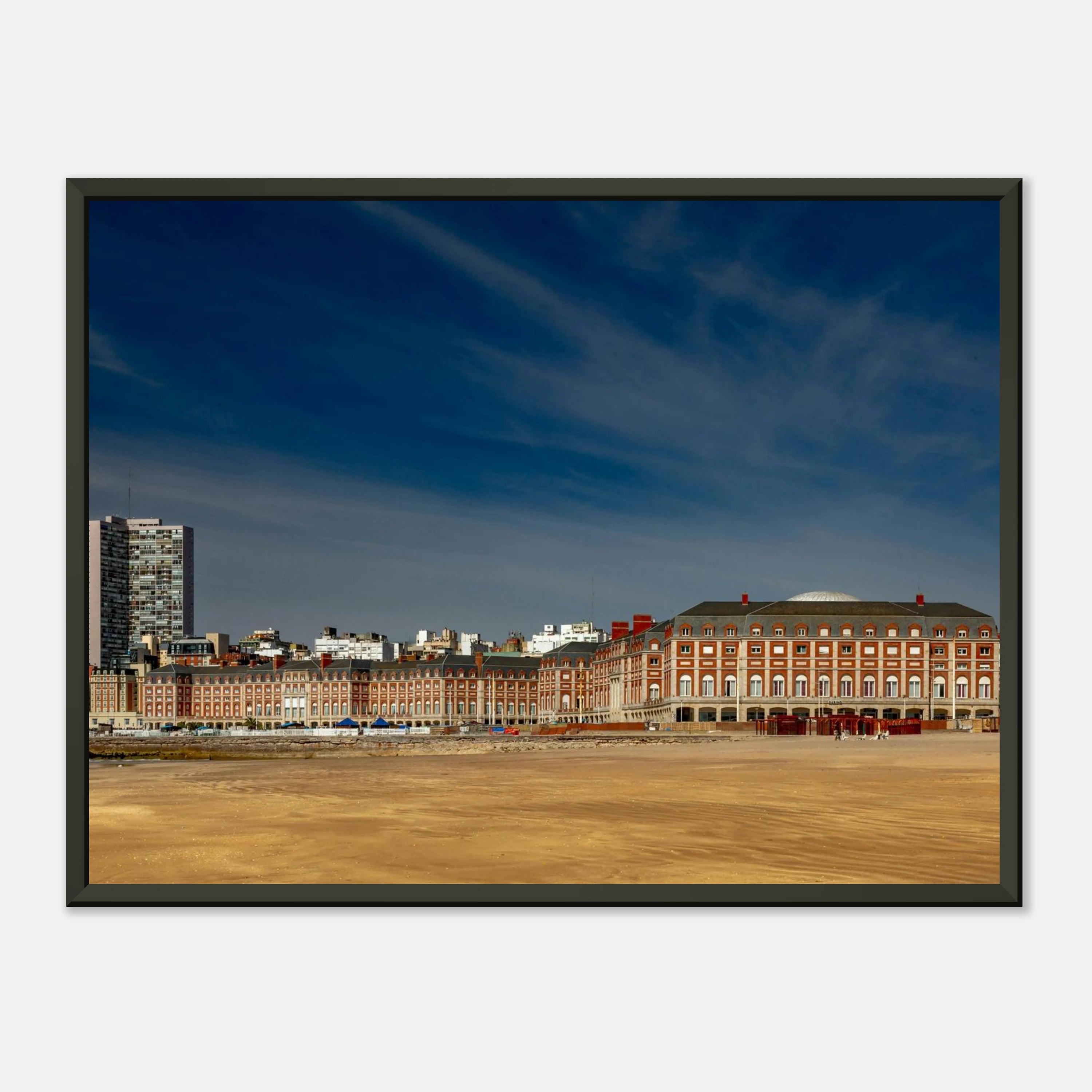 Casino Mar del Plata - Poster Enmarcado