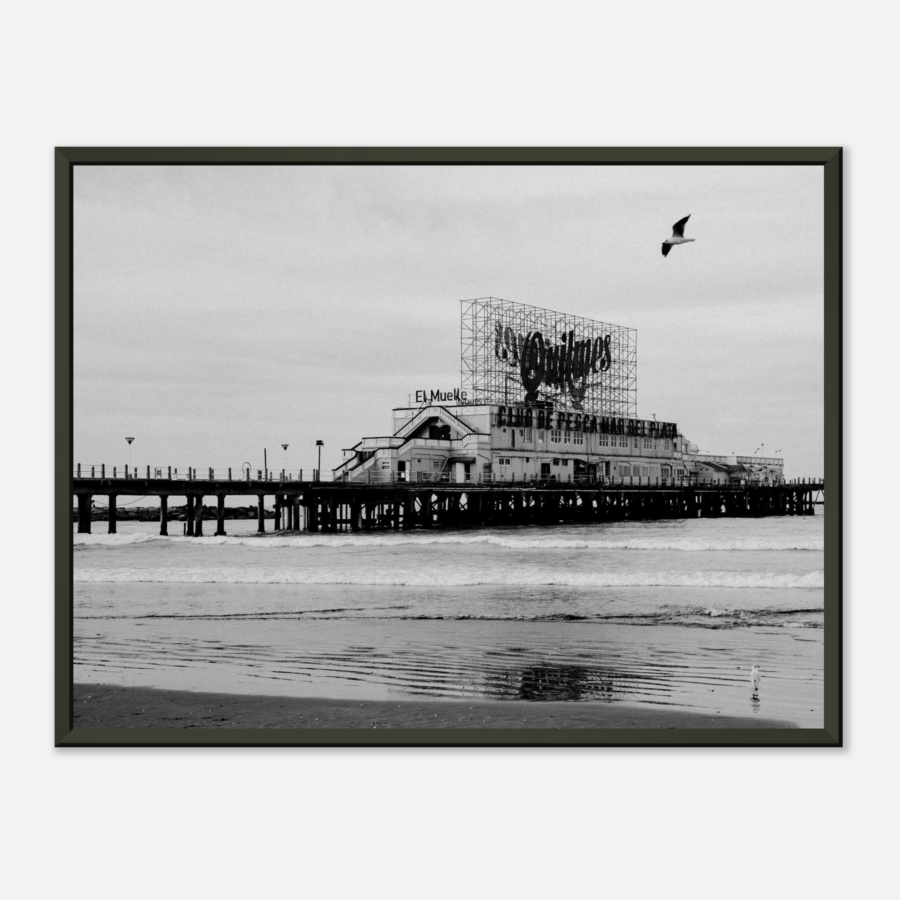 Cartel Quilmes - Poster Enmarcado