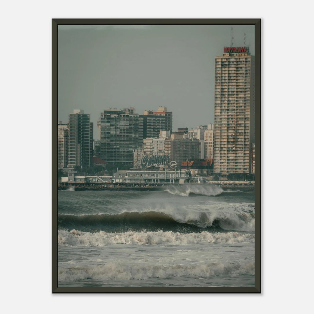 Oleaje - Poster Enmarcado