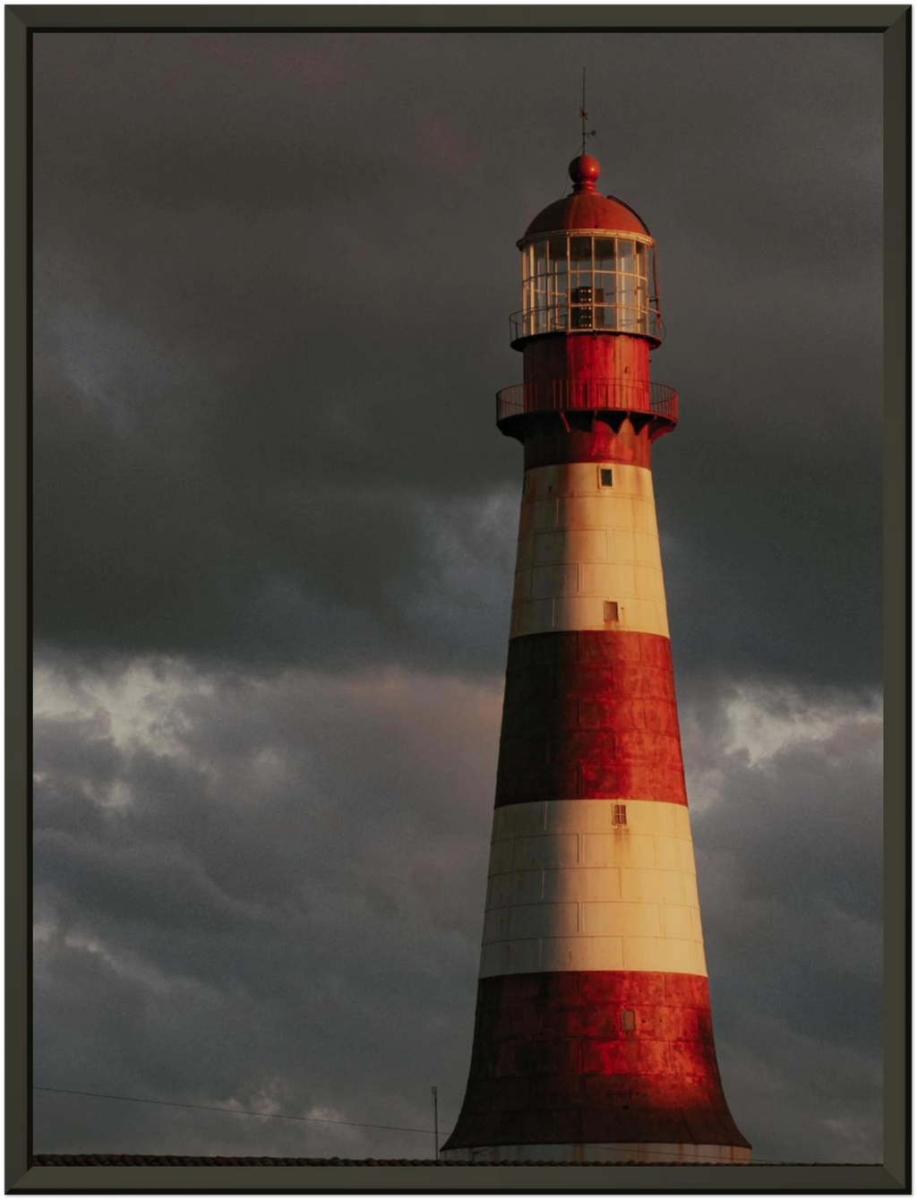 Faro Mogotes - Poster Enmarcado