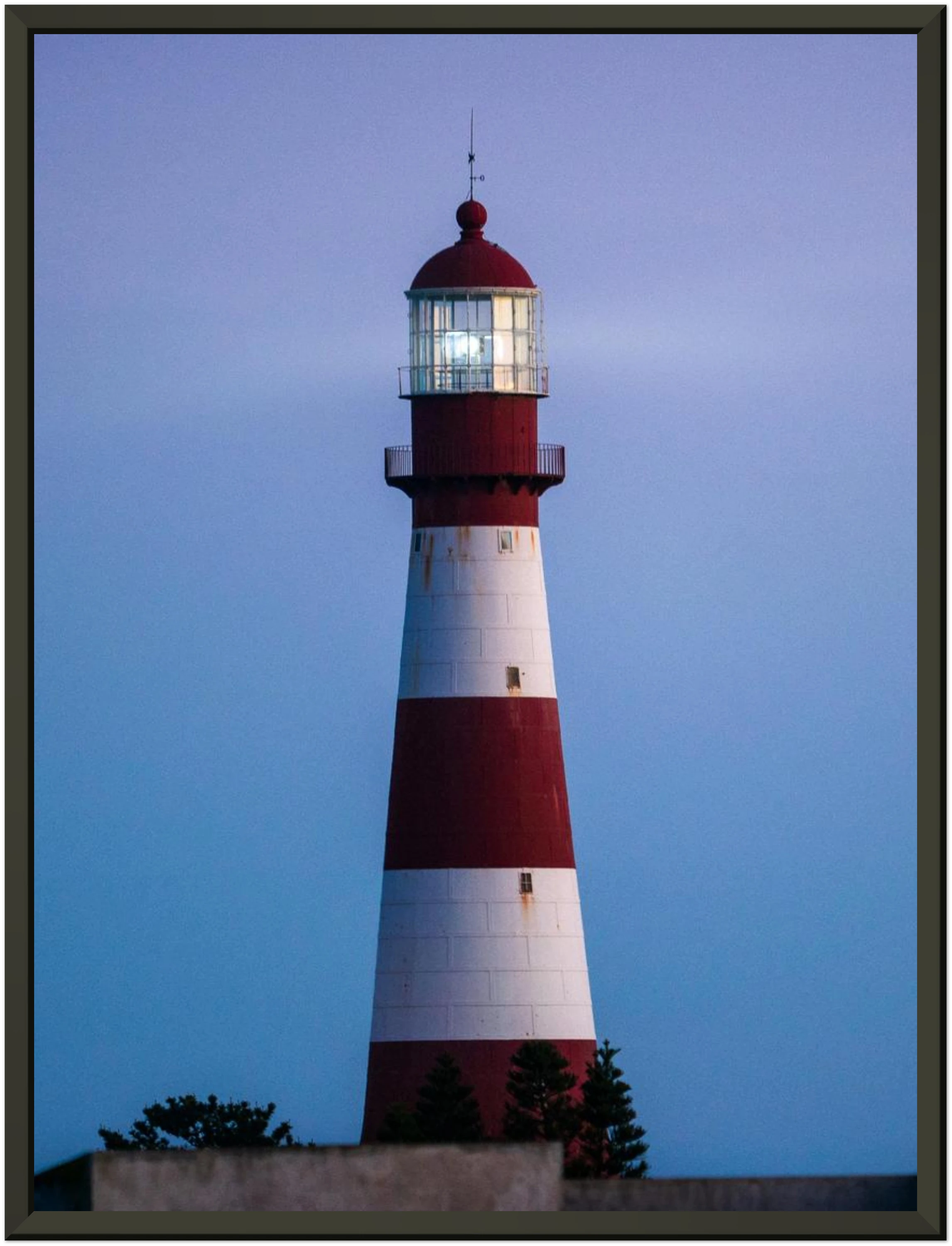 Faro Color - Poster Enmarcado