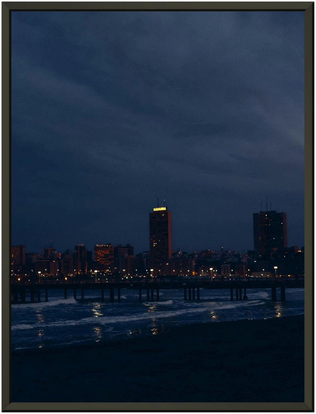 Edificio Havanna - Poster Enmarcado