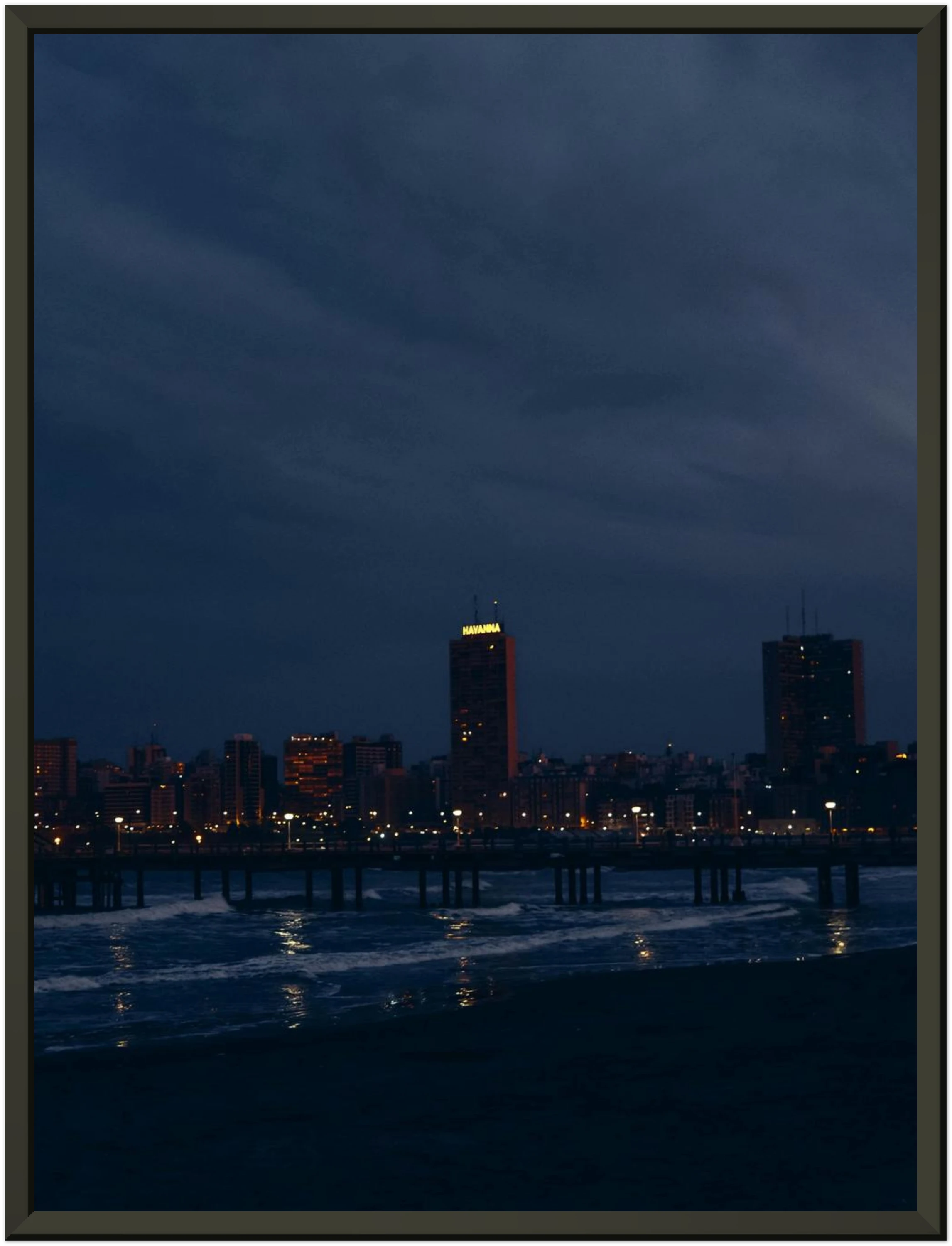 Edificio Havanna - Poster Enmarcado