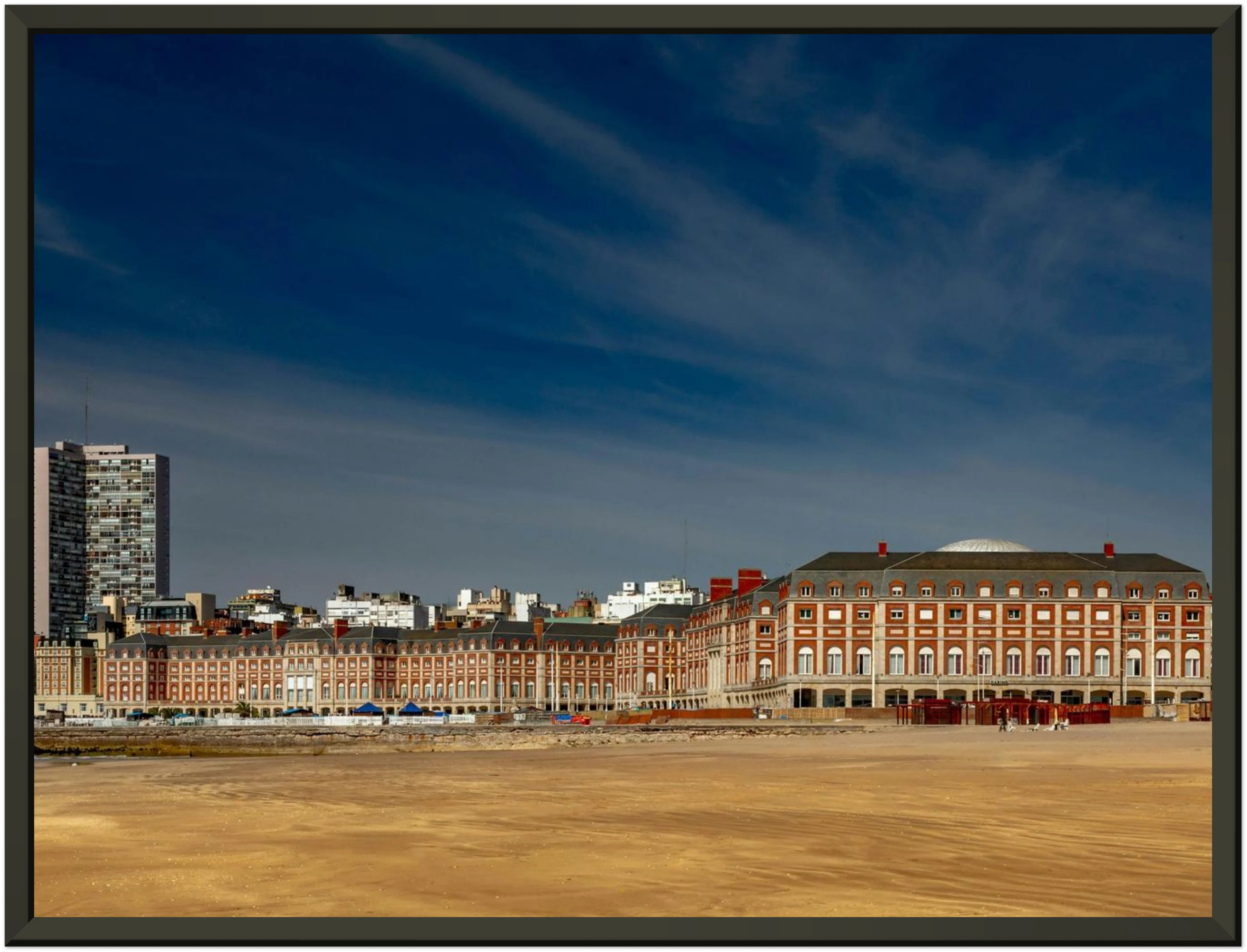 Casino Mar del Plata - Poster Enmarcado