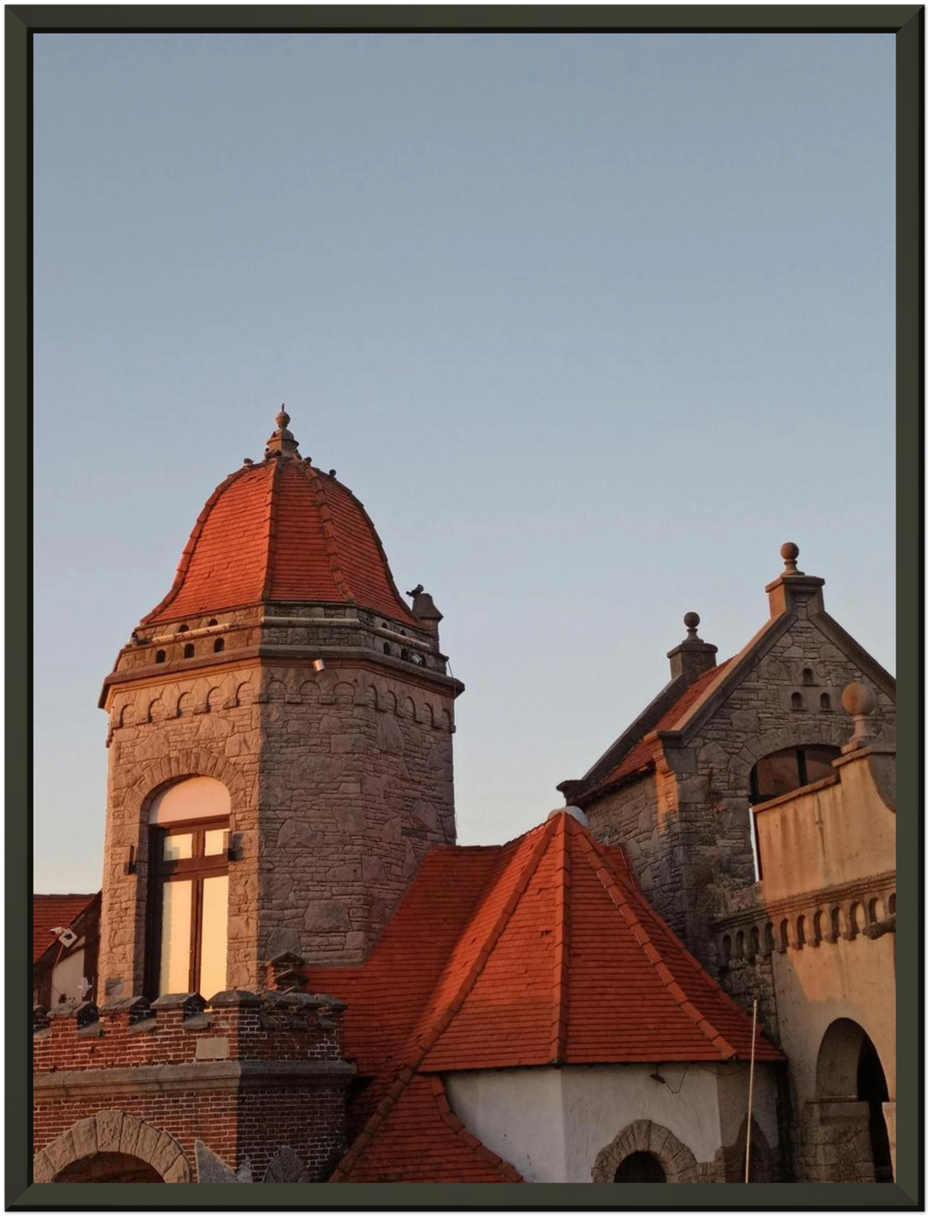 Torreon - Poster Enmarcado