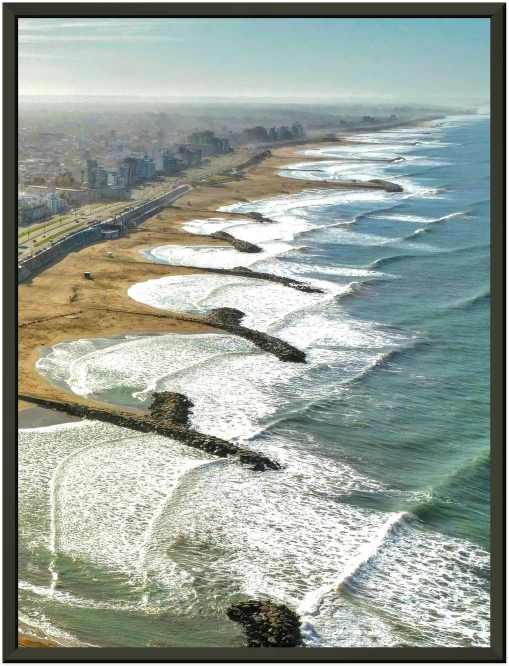 Costa Aereo - Poster Enmarcado