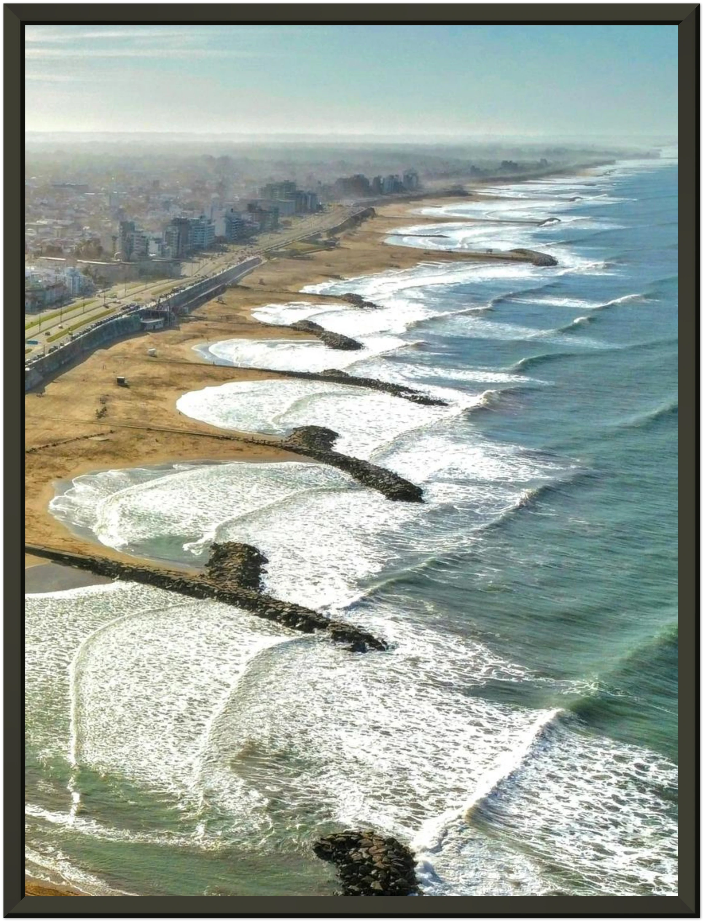 Costa Aereo - Poster Enmarcado