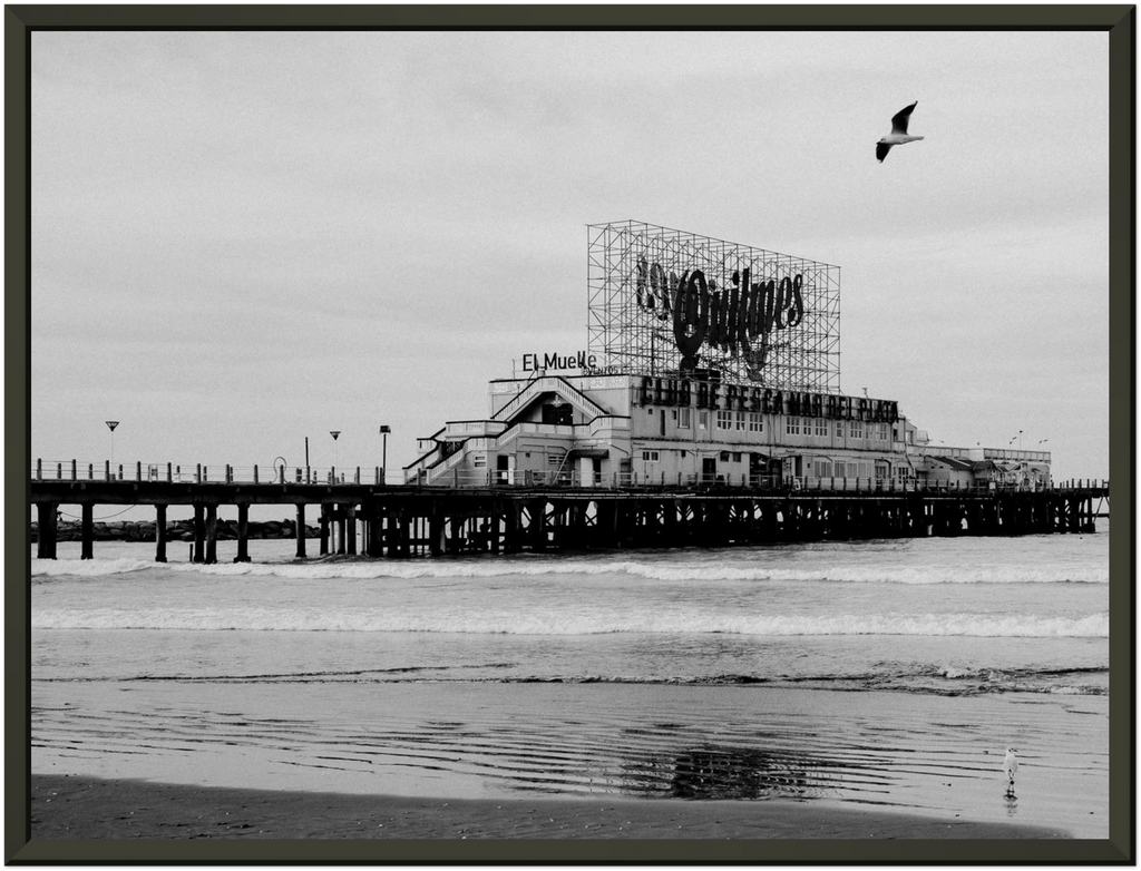 Cartel Quilmes - Poster Enmarcado