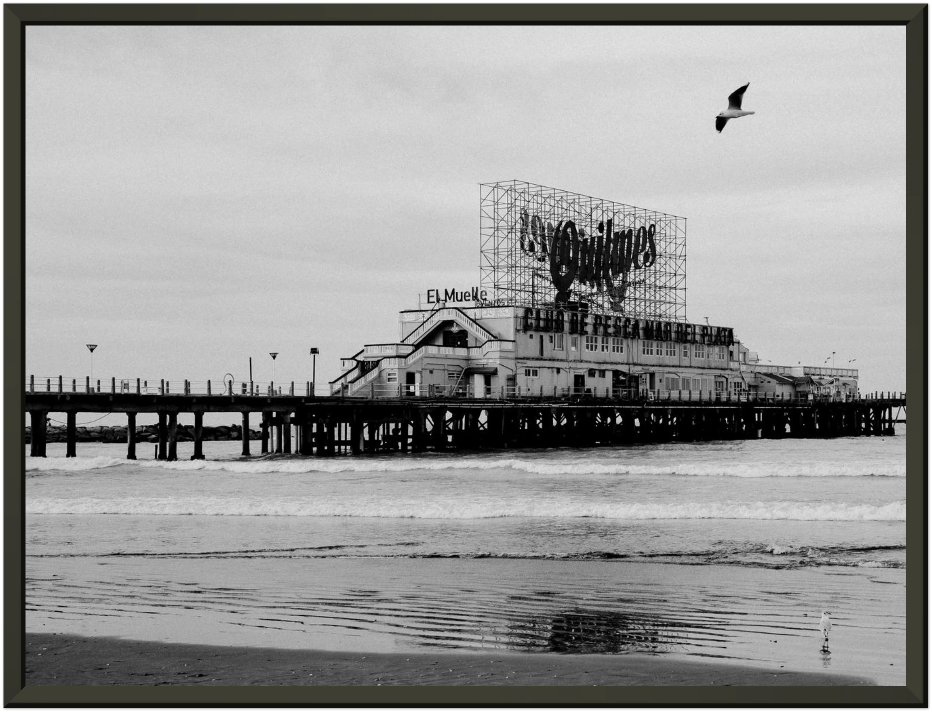 Cartel Quilmes - Poster Enmarcado